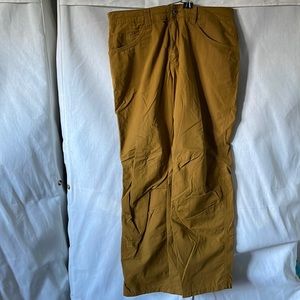 Patagonia organic cotton men’s pants size 34 like new